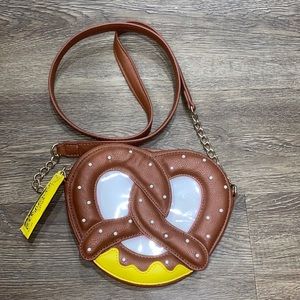 Betsey Johnson Pretzel Purse